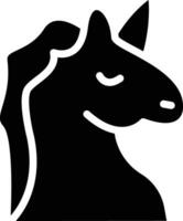 Unicorn Vector Icon