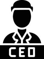 CEO Vector Icon