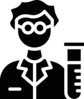 Scientist Vector Icon