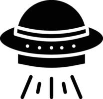 UFO Vector Icon