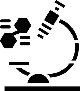 Microscope Vector Icon
