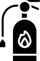 Fire Extinguisher Vector Icon