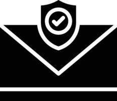 Email Security Vector Icon