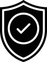 Security Shield Vector Icon