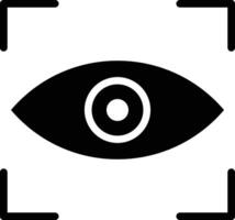 Security Vision Vector Icon