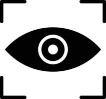 Security Vision Vector Icon