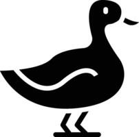 Duck Vector Icon