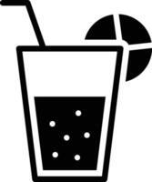 Lemonade Vector Icon