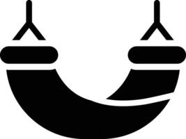 Hammock Vector Icon