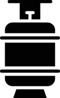 Gas Cylinder Vector Icon