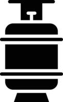 Gas Cylinder Vector Icon