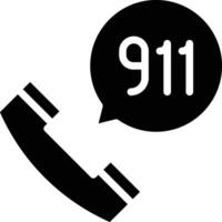 Call 911 Vector Icon