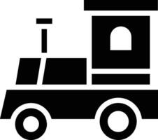 Train Toy Vector Icon