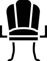 Chair Vector Icon