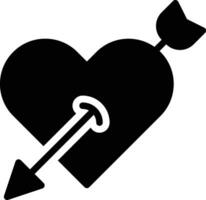 Heart Arrow Vector Icon