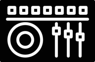 DJ Mixer Vector Icon