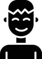 Smiling Man Vector Icon