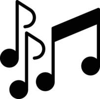 Musical Note Vector Icon