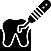 Tooth Scaling Vector Icon