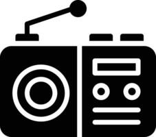 Radio Vector Icon