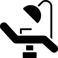 Dental Chair Vector Icon