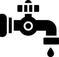 Faucet Vector Icon