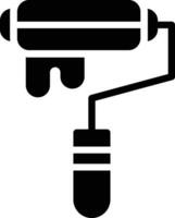 Paint Roller Vector Icon