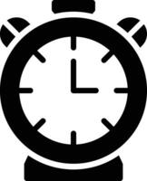 Alarm Clock Vector Icon