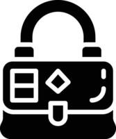 Handbag Vector Icon