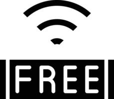 Free Wifi Vector Icon