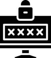 Password Vector Icon