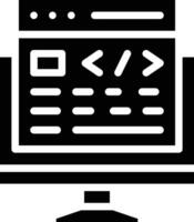 Computer Website Vector Icon