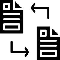 File Transfer Vector Icon