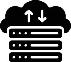 Web Hosting Vector Icon