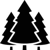 Forest Vector Icon