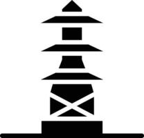 Electric Tower Vector Icon