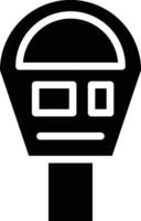 Parking Meter Vector Icon