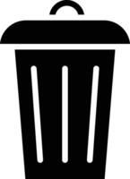 Trash Can Vector Icon