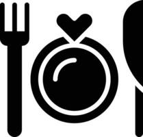 Dinner Vector Icon