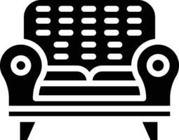 Sofa Vector Icon