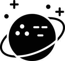 icono de vector de saturno