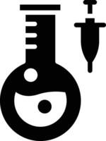Flasks Vector Icon