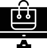 ECommerce Screen Vector Icon