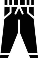 icono de vector de pantalones de negocios