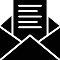 icono de vector de correo electrónico