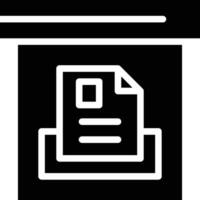 Documents Box Vector Icon