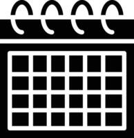 Calendar Vector Icon