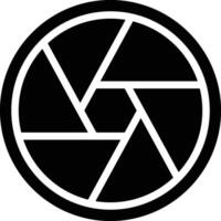 Aperture Vector Icon