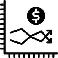 Stock Market Vector Icon