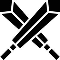 icono de vector de espada